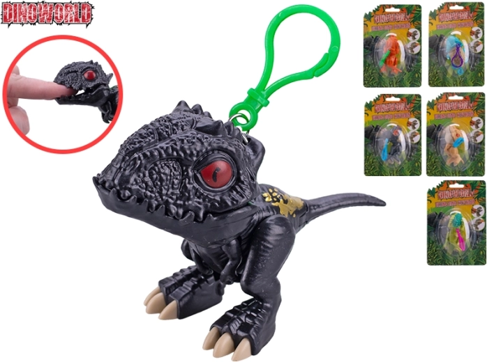 Breloc Dinoworld dinozaur 9 cm