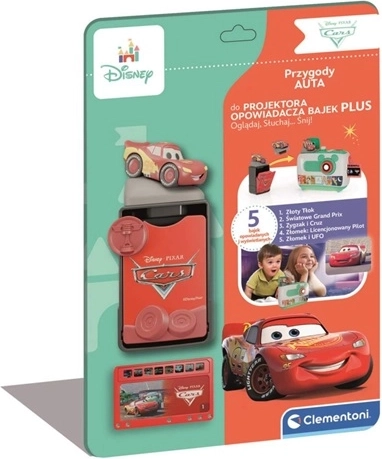 Clementoni Baby Disney/Pixar Cars – povești pentru proiector - 1 bucată