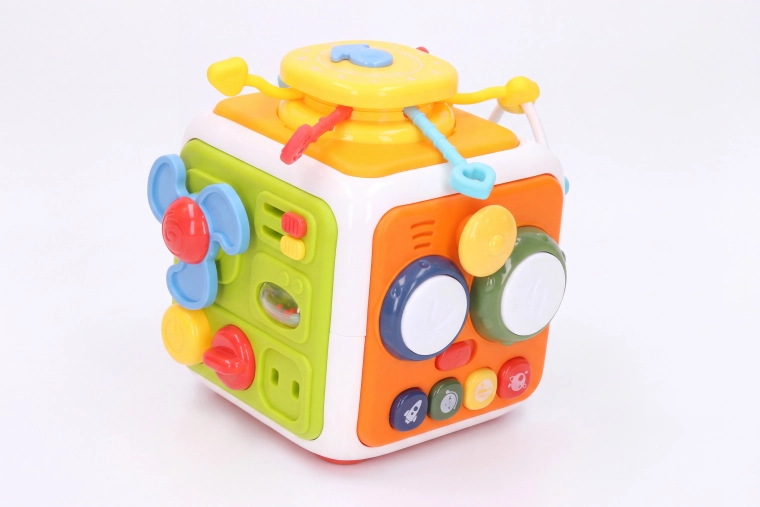 Cub motric cu efecte 21 cm