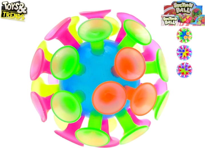 Minge cu ventuze 10 cm pentru copii