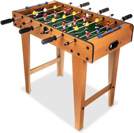 Mini masă de fotbal 69 × 37 × 62 cm