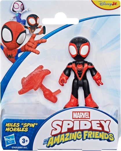 Hasbro Spider-Man Spidey și prietenii lui uimitori – figurina Miles „Spin” Morales