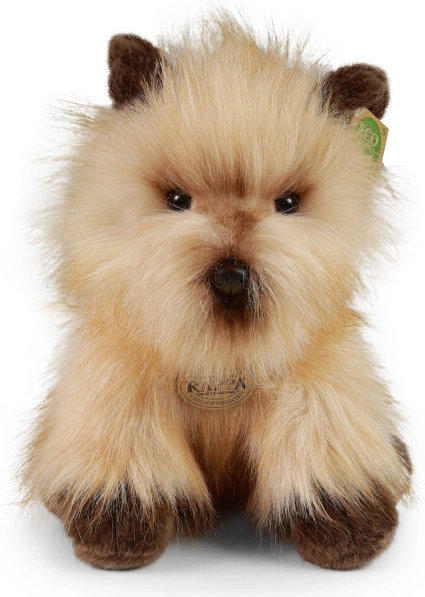câine din pluș cairn terrier 30 cm eco-friendly