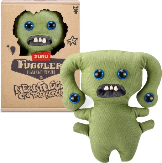 Spin Master Fuggler monstru de pluș Foolish four eyes 22 cm