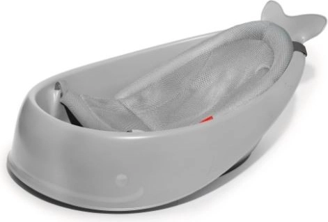 MOBY Cadă gri cu balenă