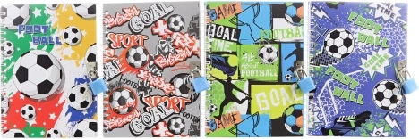 Jurnal cu lacăt – fotbal