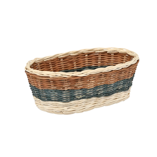 Coș oval 22 × 15 × 8 cm