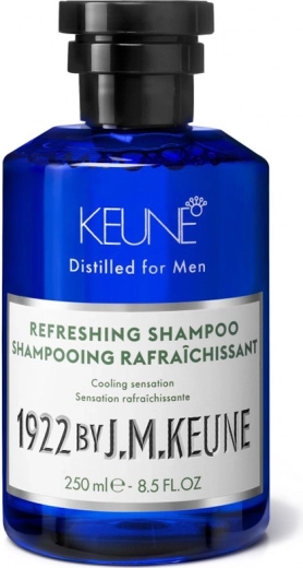 Keune 1922 by J.M. Keune Refreshing șampon bărbătesc răcoritor 250 ml