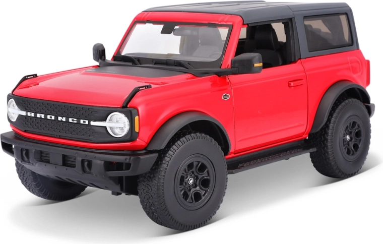 Maisto Ford Bronco Wildtrak roșu 1:18