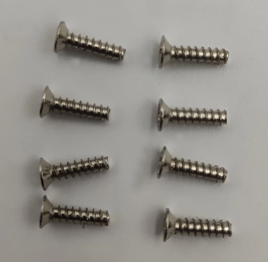 Șuruburi cu cap înecat 2×8 pentru Skull Nightstorm (8 buc) Jamara