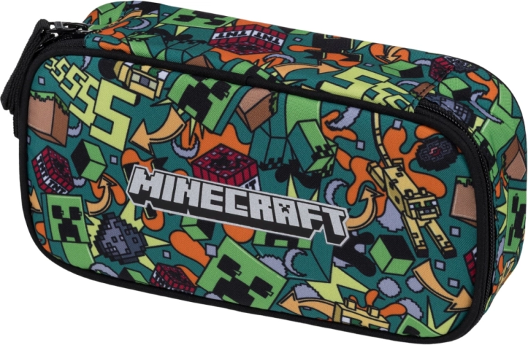 Penar școlar etui BAAGL MINECRAFT Chaos