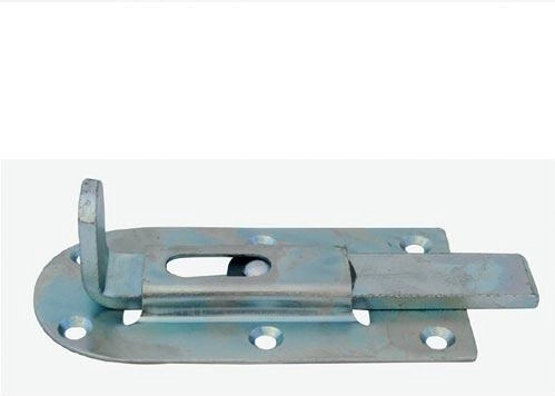 Zăvor drept 140 mm zincat (pachet 10 buc)