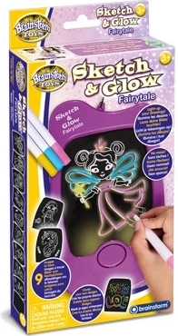Tablet Sketch & Glow – tablet de desen luminos de basm