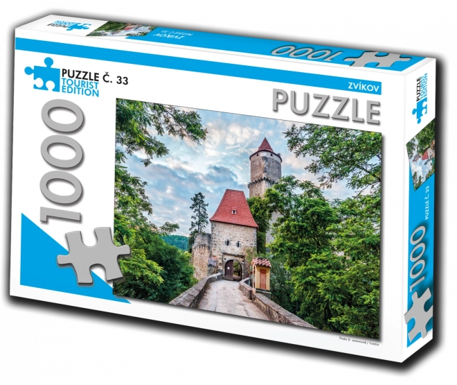 Puzzle Tourist Edition Zvíkov 1000 piese