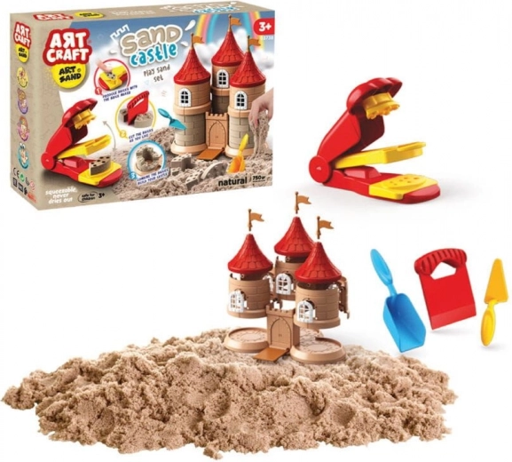 Art Craft set de construit castel din nisip kinetic