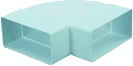 Cot plat orizontal pentru ventilație 110 × 55 mm