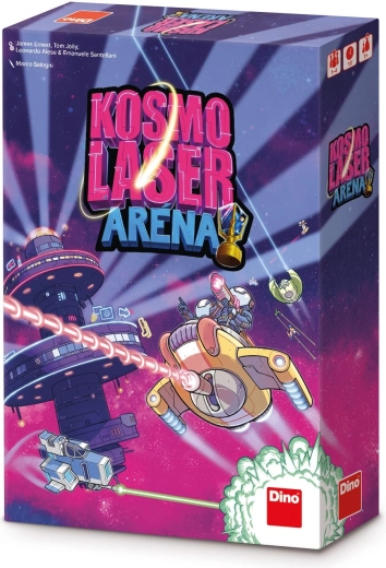 Kosmo laser arenă – joc de familie