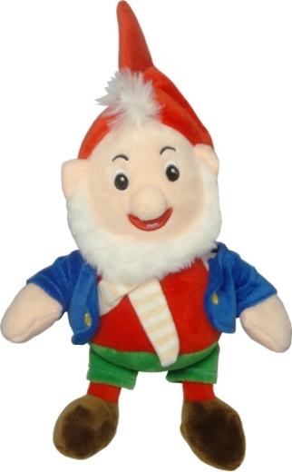 Păpușă textilă Krasnal SUN-DAY pentru bebeluși