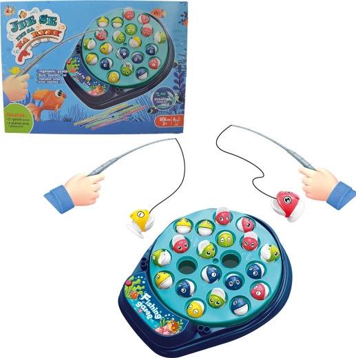 Studo Games – Hai la pescuit 2 joc electronic de familie