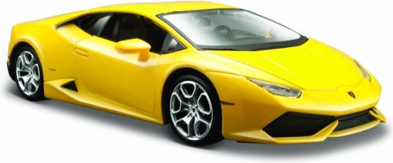 Model asamblat Lamborghini Huracan coupe galben 1/24