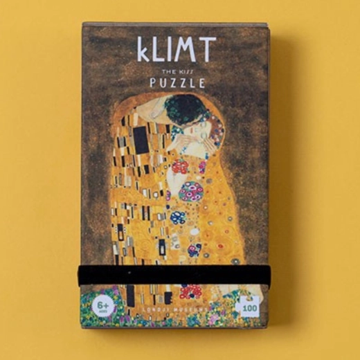 Puzzle de buzunar Londji Tiny Sărutul 100 piese