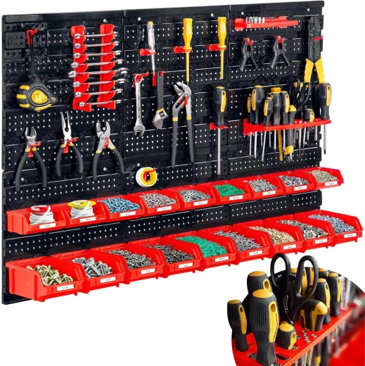 Panou de perete pentru unelte 96 × 76 cm HUMBERG