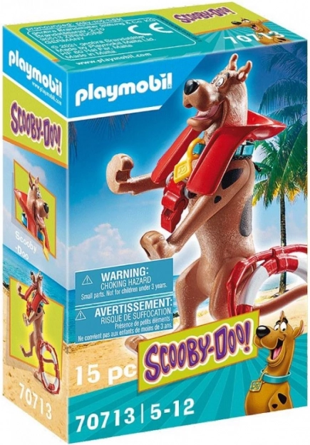 PLAYMOBIL SCOOBY-DOO! figurină de colecție - salvamar