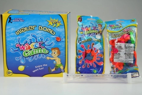 Baloane cu apă pentru bătălii cu apă, 100 buc