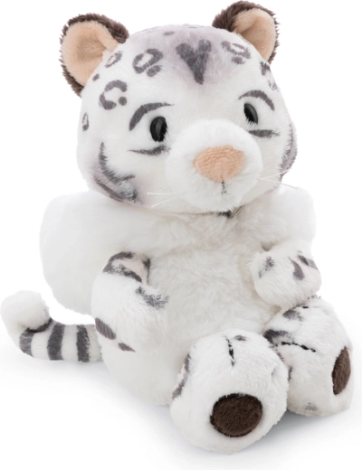 Nici Green leopard de zăpadă din pluș Eleni Snowbell 20 cm