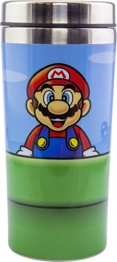 Cană termică de călătorie Super Mario 450 ml