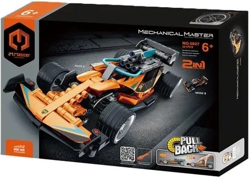 IM.Master 2 în 1 mașină de curse F1 – set de construcție 220 piese