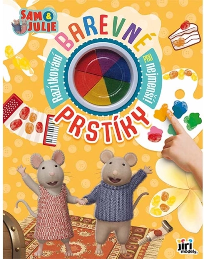 Degețele colorate – Casa șoriceilor Sam & Julie