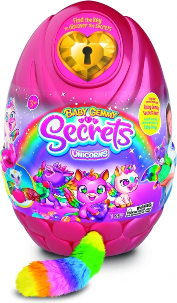 Baby Gemmy unicorn misterios cu surpriză