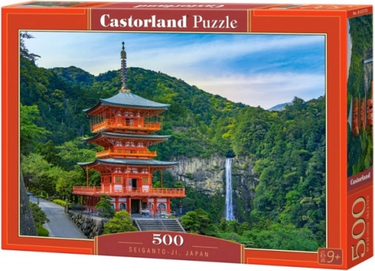 Puzzle 500 piese Seiganto Japonia