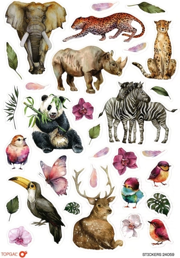 Autocolante Topgal Animals