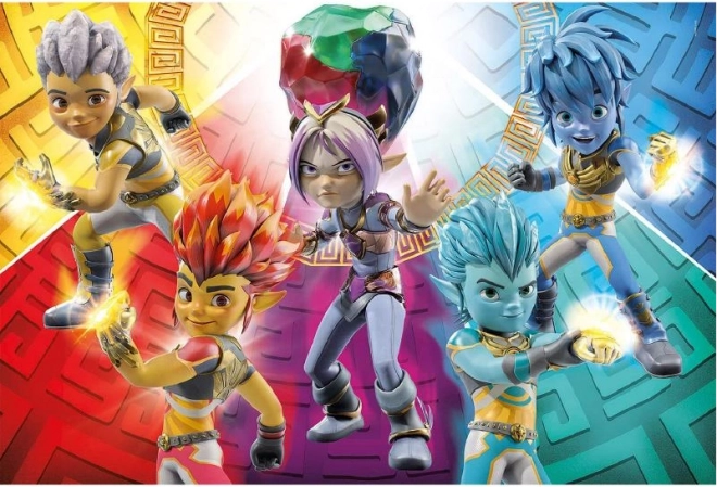 Clementoni Puzzle Gormiti Supercolor Maxi 60 piese