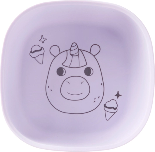 Skip Hop bol din silicon Besties squad purple pentru copii 2+