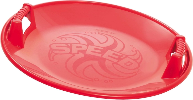 Sanie tip disc SPEED roșu
