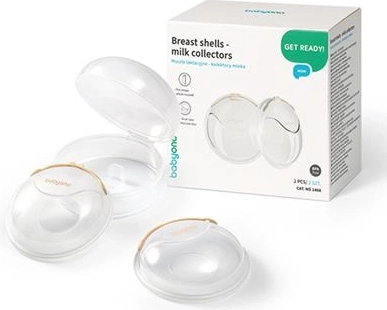 Colectoare pentru lapte matern BABYONO, set 2 buc.