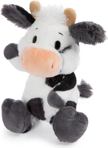 Nici văcuța de pluș Cowluna 22 cm – jucărie ecologică din colecția Green