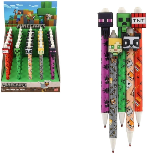 Pix cu gel cu cerneală termosensibilă Minecraft - 1 bucată