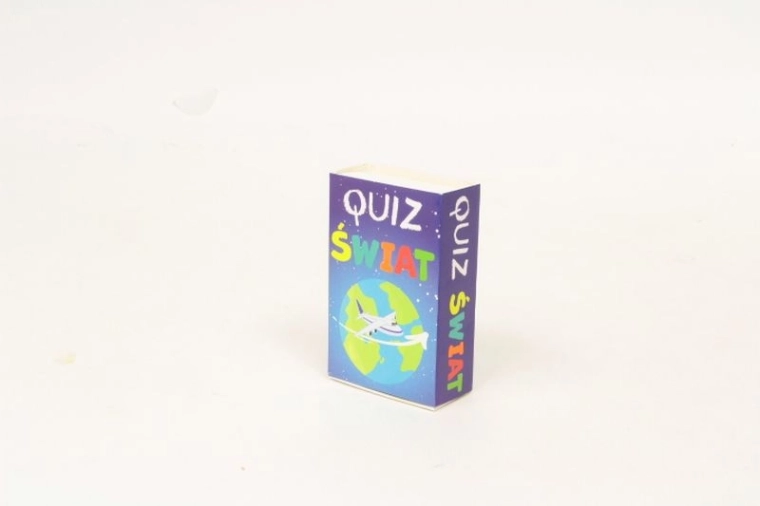 Mini joc de cărți tip quiz – Lumea
