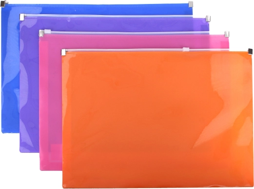 Mapă cu fermoar pentru documente