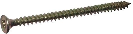 Șuruburi universale cu filet complet 3,0 × 40 mm, zincate (1000 buc)