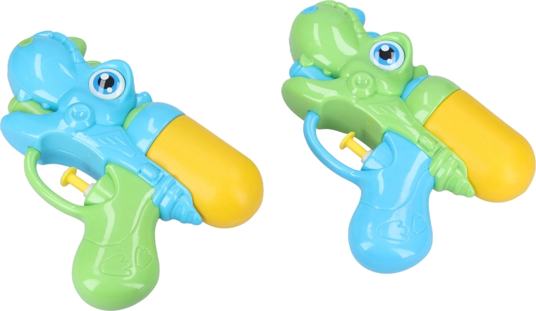 Pistol cu apă în formă de dinozaur, 15 cm - 1 bucată
