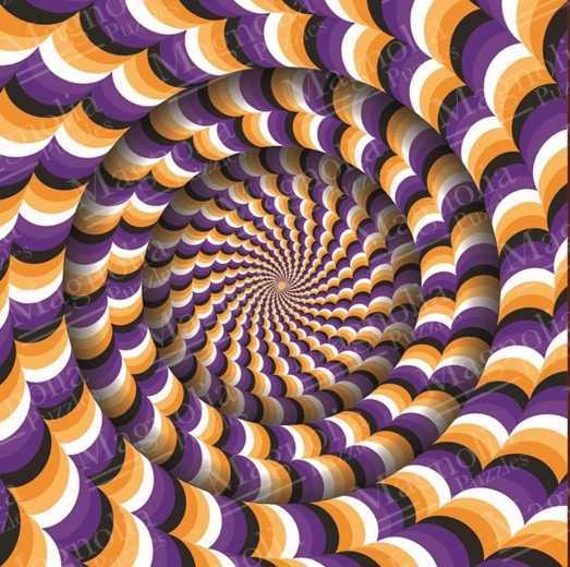 Puzzle iluzie optică 1023 piese MAGNOLIA