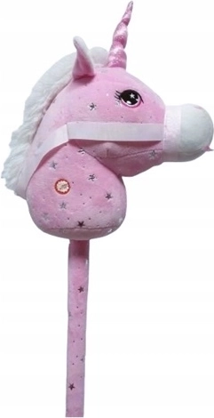 Unicorn roz pe băț cu sunete