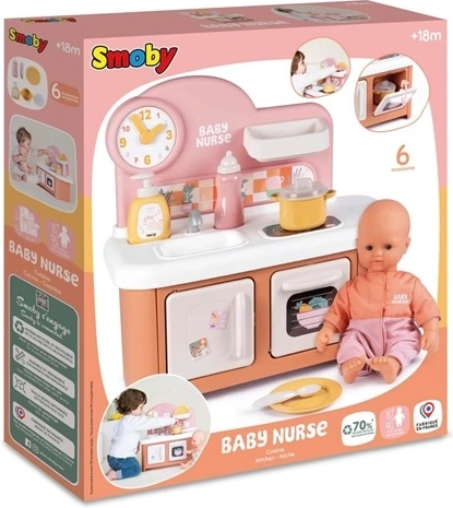 Bucătărie pentru copii Smoby Baby Nurse