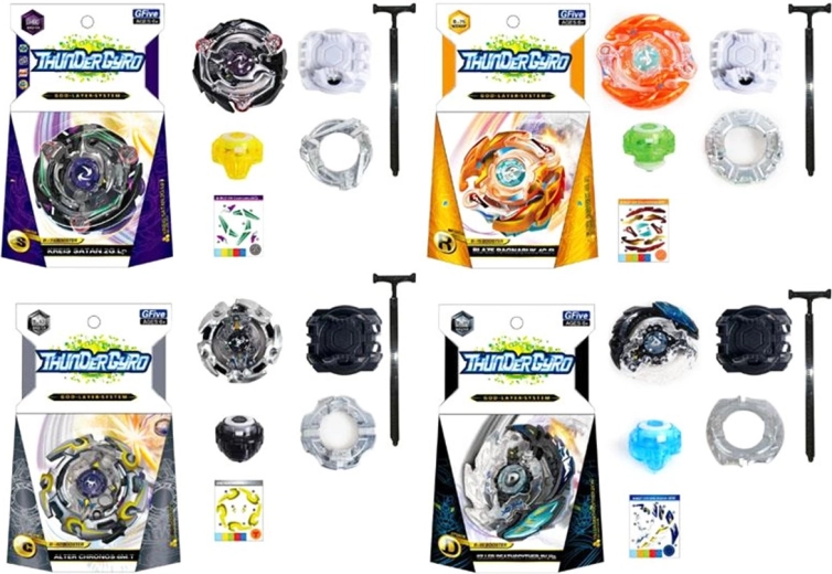 Set de titirez de luptă cu lansator