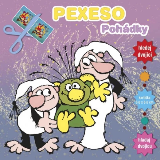 Akim pexeso basme de Zdeněk Smetana – cartonașe mari